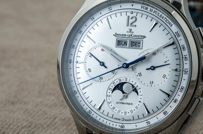Jaeger-LeCoultre Master Control Moonphase Automatic Chronograph Calendar 40mm Replica Watch Review